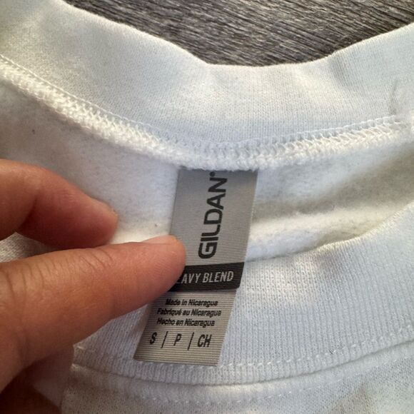 White Christmas Trees Sweater - Picture 3 of 5